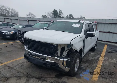 2020 Chevrolet Silverado 1500 4Wd Short Bed Lt z USA, uszkodzony, nr VIN 3GCPYDEK8LG349836
